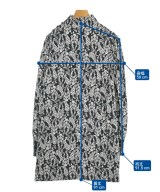 DOLCE&GABBANA（ドルチェアンドガッバーナ）ワンピース 黒 サイズ:44(L位) レディース/2200664321611