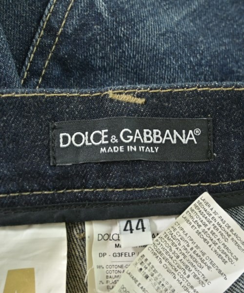 DOLCE&GABBANA（ドルチェアンドガッバーナ）デニムパンツ 青 サイズ:44(S位) メンズ/2200667953048
