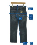DOLCE&GABBANA（ドルチェアンドガッバーナ）デニムパンツ 青 サイズ:44(S位) メンズ/2200667953048
