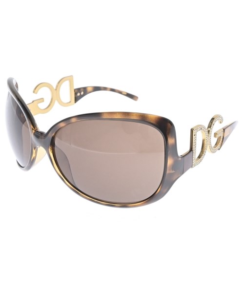 DOLCE&GABBANA(ドルチェアンドガッバーナ)サングラス 茶 サイズ:-/2200669610017