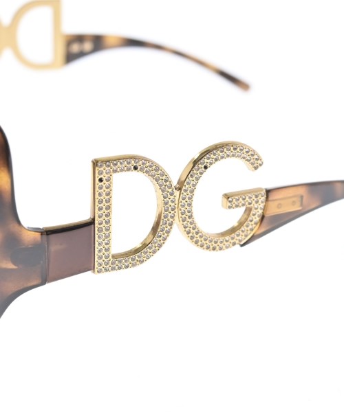 DOLCE&GABBANA（ドルチェアンドガッバーナ）サングラス 茶 サイズ:- レディース/2200669610017
