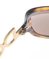 DOLCE&GABBANA（ドルチェアンドガッバーナ）サングラス 茶 サイズ:- レディース/2200669610017