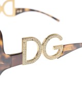DOLCE&GABBANA（ドルチェアンドガッバーナ）サングラス 茶 サイズ:- レディース/2200669610017
