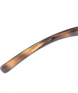 DOLCE&GABBANA（ドルチェアンドガッバーナ）サングラス 茶 サイズ:- レディース/2200669610017