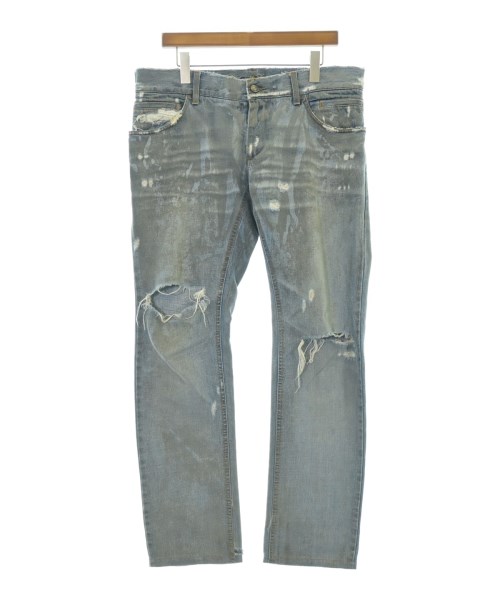 DOLCE&GABBANA(ドルチェアンドガッバーナ)デニムパンツ 青 サイズ:48(L位)/2200670244027