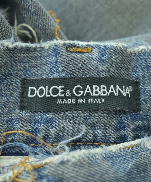 DOLCE&GABBANA（ドルチェアンドガッバーナ）デニムパンツ 青 サイズ:48(L位) メンズ/2200670244027
