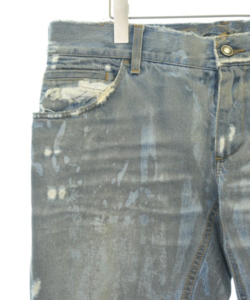 DOLCE&GABBANA（ドルチェアンドガッバーナ）デニムパンツ 青 サイズ:48(L位) メンズ/2200670244027