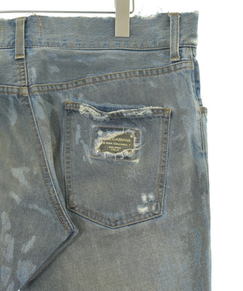 DOLCE&GABBANA（ドルチェアンドガッバーナ）デニムパンツ 青 サイズ:48(L位) メンズ/2200670244027