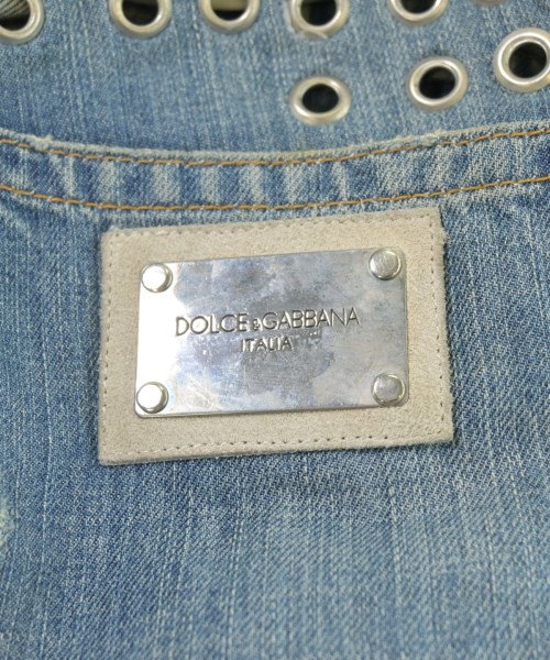 DOLCE&GABBANA（ドルチェアンドガッバーナ）デニムパンツ 青 サイズ:42(XS位) メンズ/2200670312030