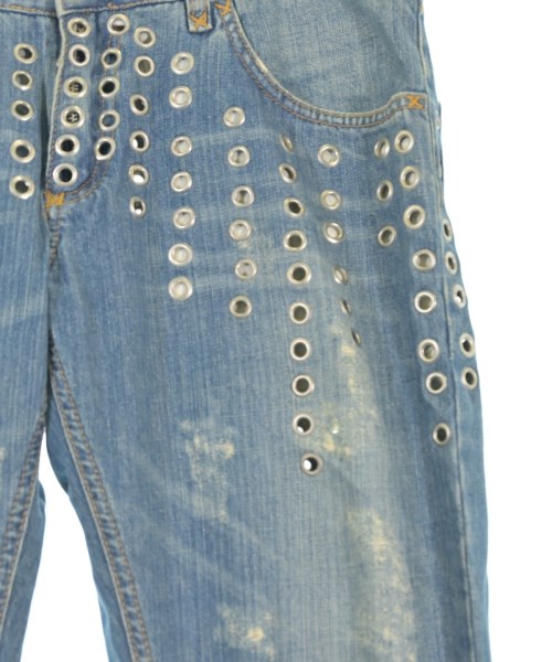 DOLCE&GABBANA（ドルチェアンドガッバーナ）デニムパンツ 青 サイズ:42(XS位) メンズ/2200670312030