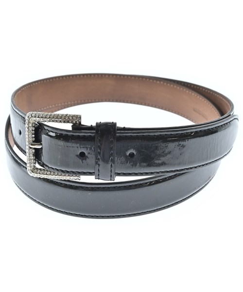 DOLCE&GABBANA(ドルチェアンドガッバーナ)ベルト 黒 サイズ:-/2200670488018