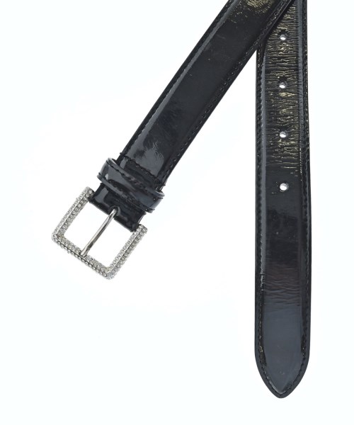 DOLCE&GABBANA（ドルチェアンドガッバーナ）ベルト 黒 サイズ:- メンズ/2200670488018