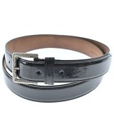 DOLCE&GABBANA（ドルチェアンドガッバーナ）ベルト 黒 サイズ:- メンズ/2200670488018