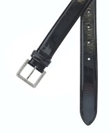 DOLCE&GABBANA（ドルチェアンドガッバーナ）ベルト 黒 サイズ:- メンズ/2200670488018