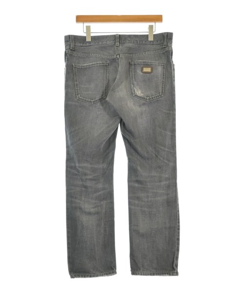 DOLCE&GABBANA（ドルチェアンドガッバーナ）デニムパンツ グレー サイズ:50(XL位) メンズ/2200670759026