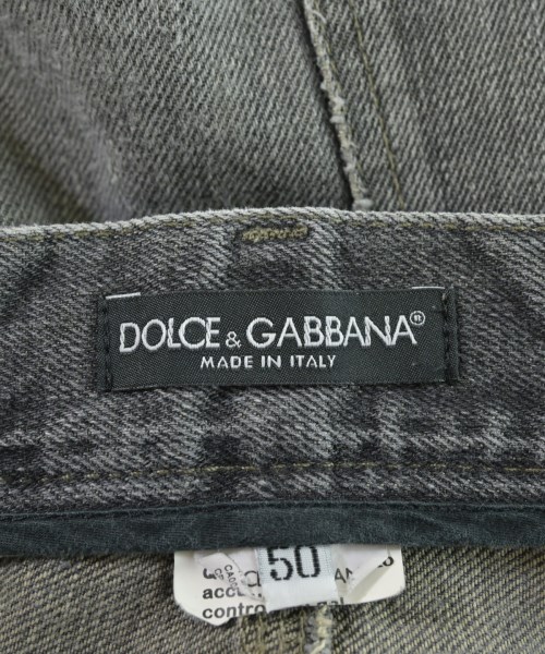 DOLCE&GABBANA（ドルチェアンドガッバーナ）デニムパンツ グレー サイズ:50(XL位) メンズ/2200670759026