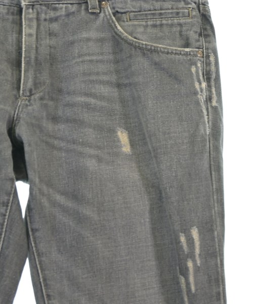 DOLCE&GABBANA（ドルチェアンドガッバーナ）デニムパンツ グレー サイズ:50(XL位) メンズ/2200670759026