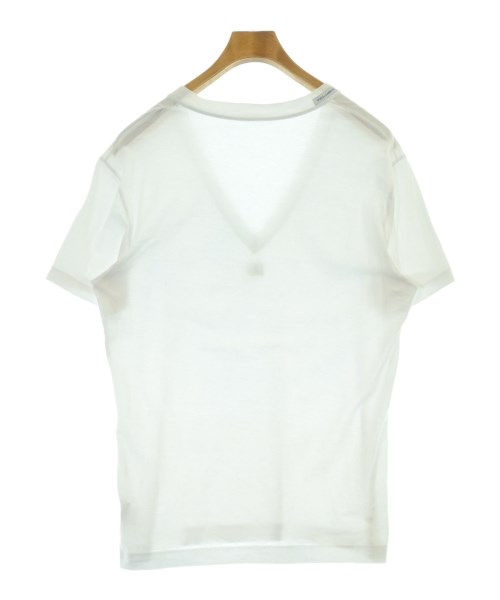 DOLCE&GABBANA（ドルチェアンドガッバーナ）Tシャツ・カットソー 白 サイズ:-(XS位) メンズ/2200671717261