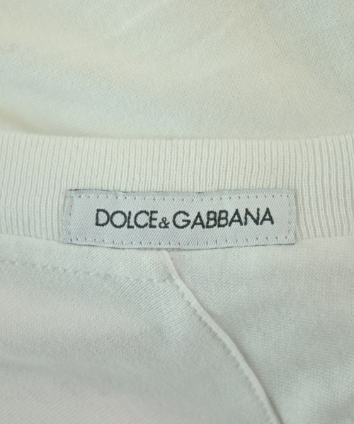 DOLCE&GABBANA（ドルチェアンドガッバーナ）Tシャツ・カットソー 白 サイズ:-(XS位) メンズ/2200671717261
