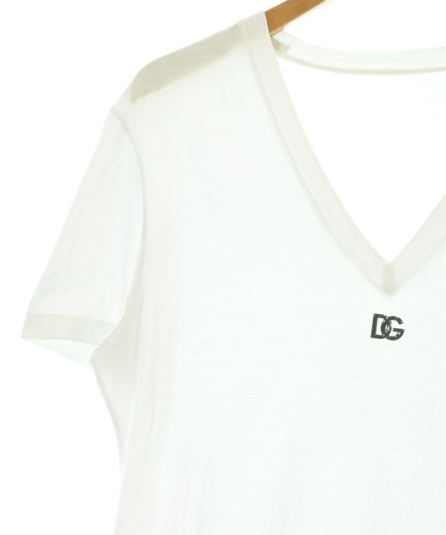 DOLCE&GABBANA（ドルチェアンドガッバーナ）Tシャツ・カットソー 白 サイズ:-(XS位) メンズ/2200671717261