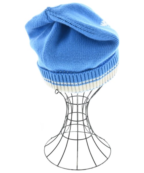 DOLCE&GABBANA（ドルチェアンドガッバーナ）ニットキャップ・ビーニー 青 サイズ:U メンズ/2200667883192