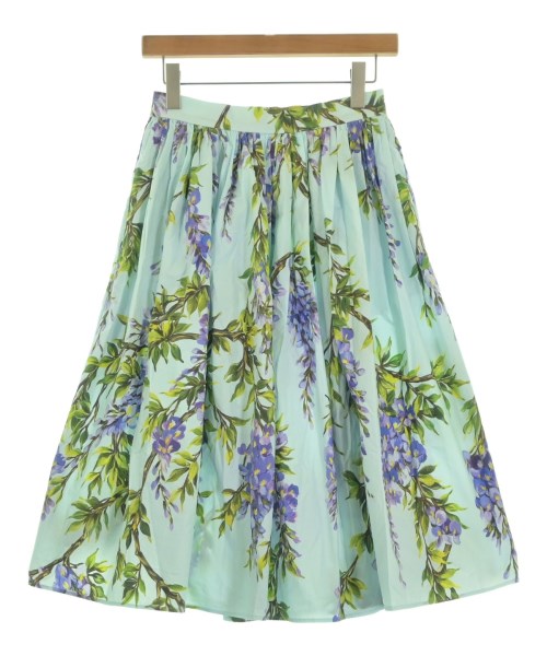 DOLCE&GABBANA(ドルチェアンドガッバーナ)ロング・マキシ丈スカート 青 サイズ:40(M位)/2200668388078