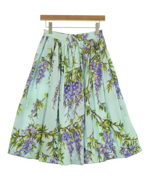 DOLCE&GABBANA（ドルチェアンドガッバーナ）ロング・マキシ丈スカート 青 サイズ:40(M位) レディース/2200668388078