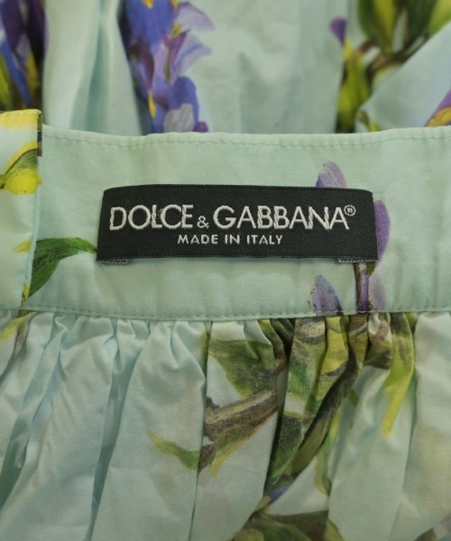 DOLCE&GABBANA（ドルチェアンドガッバーナ）ロング・マキシ丈スカート 青 サイズ:40(M位) レディース/2200668388078