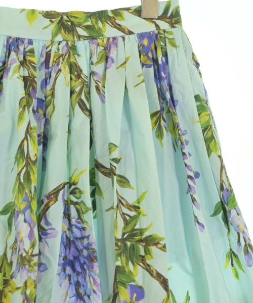 DOLCE&GABBANA（ドルチェアンドガッバーナ）ロング・マキシ丈スカート 青 サイズ:40(M位) レディース/2200668388078