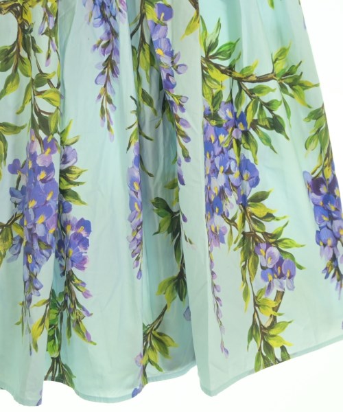 DOLCE&GABBANA（ドルチェアンドガッバーナ）ロング・マキシ丈スカート 青 サイズ:40(M位) レディース/2200668388078