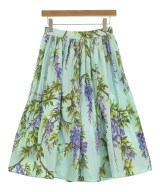 DOLCE&GABBANA（ドルチェアンドガッバーナ）ロング・マキシ丈スカート 青 サイズ:40(M位) レディース/2200668388078