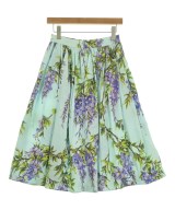 DOLCE&GABBANA（ドルチェアンドガッバーナ）ロング・マキシ丈スカート 青 サイズ:40(M位) レディース/2200668388078