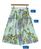 DOLCE&GABBANA（ドルチェアンドガッバーナ）ロング・マキシ丈スカート 青 サイズ:40(M位) レディース/2200668388078