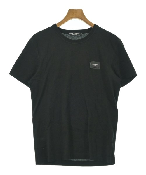DOLCE&GABBANA(ドルチェアンドガッバーナ)Tシャツ・カットソー 黒 サイズ:46(M位)/2200672182037