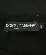 DOLCE&GABBANA（ドルチェアンドガッバーナ）Tシャツ・カットソー 黒 サイズ:46(M位) メンズ/2200672182037