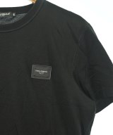 DOLCE&GABBANA（ドルチェアンドガッバーナ）Tシャツ・カットソー 黒 サイズ:46(M位) メンズ/2200672182037