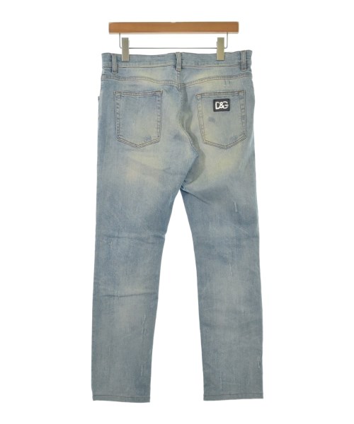 DOLCE&GABBANA（ドルチェアンドガッバーナ）デニムパンツ 青 サイズ:48(L位) メンズ/2200724351046