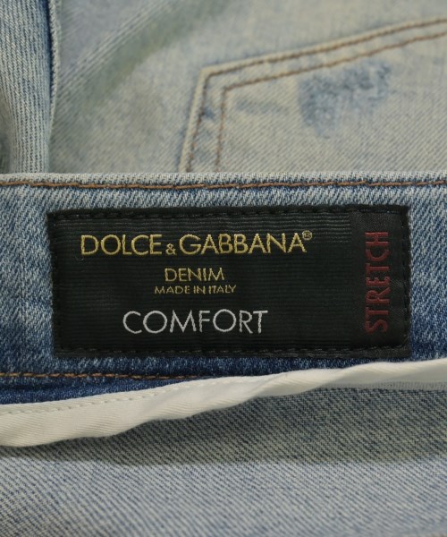 DOLCE&GABBANA（ドルチェアンドガッバーナ）デニムパンツ 青 サイズ:48(L位) メンズ/2200724351046