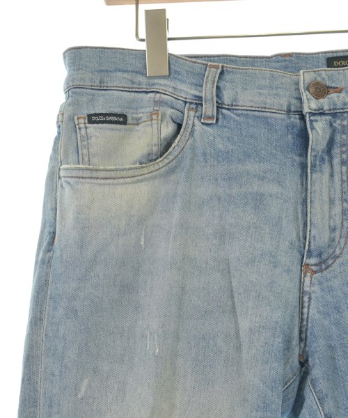 DOLCE&GABBANA（ドルチェアンドガッバーナ）デニムパンツ 青 サイズ:48(L位) メンズ/2200724351046