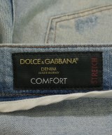 DOLCE&GABBANA（ドルチェアンドガッバーナ）デニムパンツ 青 サイズ:48(L位) メンズ/2200724351046