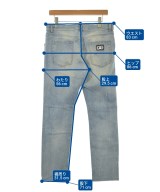 DOLCE&GABBANA（ドルチェアンドガッバーナ）デニムパンツ 青 サイズ:48(L位) メンズ/2200724351046