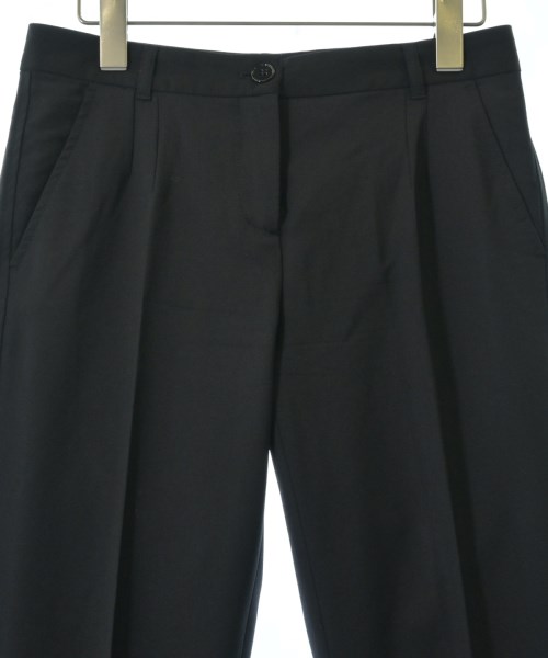 DOLCE&GABBANA（ドルチェアンドガッバーナ）スラックス 黒 サイズ:36(XS位) レディース/2200728683044