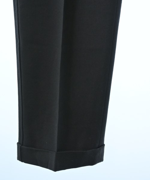 DOLCE&GABBANA（ドルチェアンドガッバーナ）スラックス 黒 サイズ:36(XS位) レディース/2200728683044