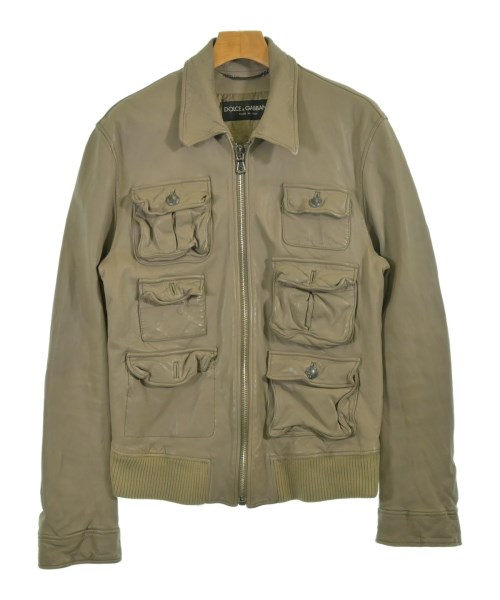 DOLCE&GABBANA(ドルチェアンドガッバーナ)のライダース サイズ:50(XL位) 50,900円