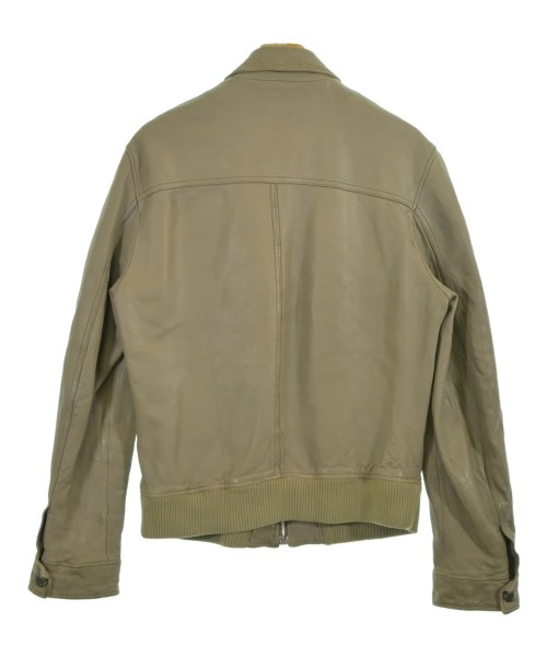 DOLCE&GABBANA（ドルチェアンドガッバーナ）ライダース グレー サイズ:50(XL位) メンズ/2200729177016