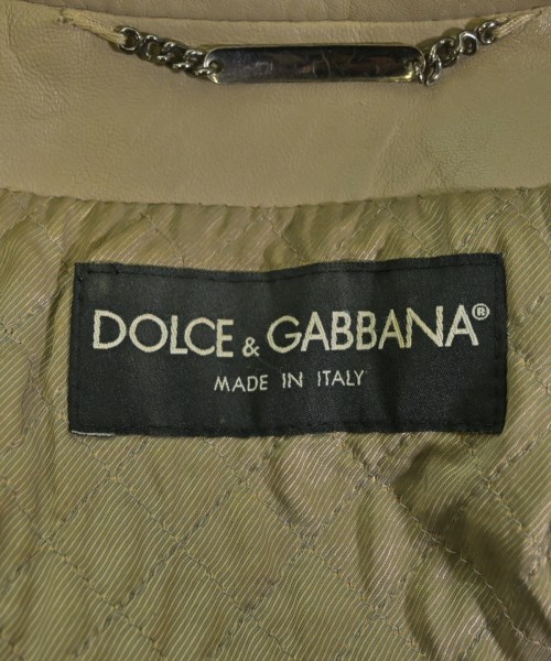 DOLCE&GABBANA（ドルチェアンドガッバーナ）ライダース グレー サイズ:50(XL位) メンズ/2200729177016