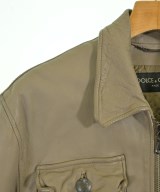 DOLCE&GABBANA（ドルチェアンドガッバーナ）ライダース グレー サイズ:50(XL位) メンズ/2200729177016