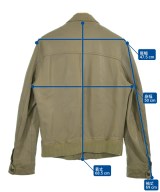 DOLCE&GABBANA（ドルチェアンドガッバーナ）ライダース グレー サイズ:50(XL位) メンズ/2200729177016