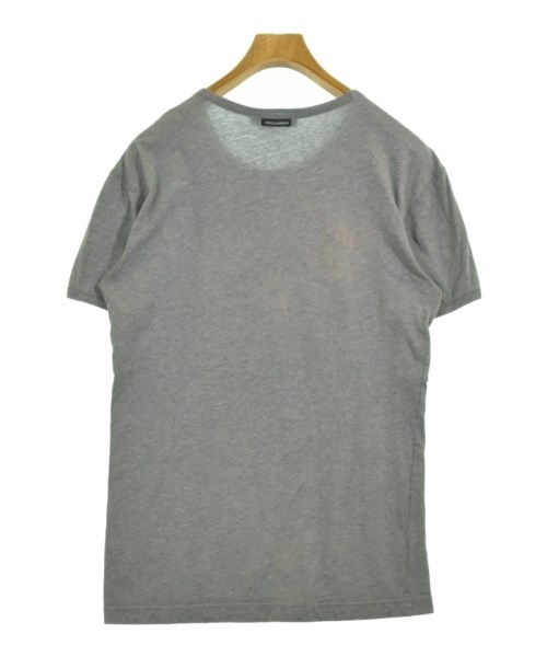 DOLCE&GABBANA（ドルチェアンドガッバーナ）Tシャツ・カットソー グレー サイズ:44(S位) メンズ/2200729177092