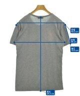 DOLCE&GABBANA（ドルチェアンドガッバーナ）Tシャツ・カットソー グレー サイズ:44(S位) メンズ/2200729177092